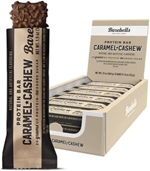 Barebells Caramel Cashew Protein Bar 12ct